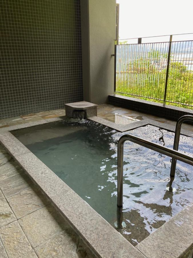 Kokumin Shukusha Marine Terrace Ashiya Hotel Kitakyushu Buitenkant foto