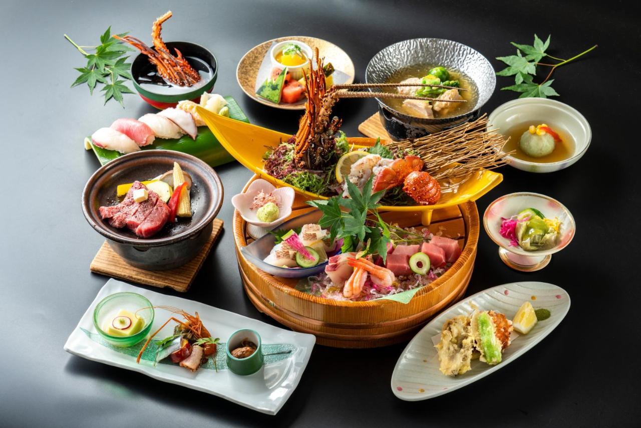 Kokumin Shukusha Marine Terrace Ashiya Hotel Kitakyushu Buitenkant foto