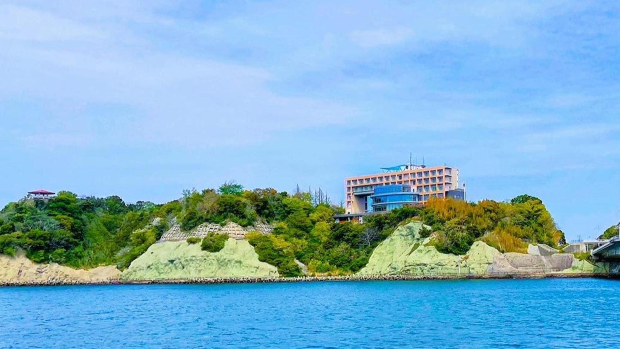 Kokumin Shukusha Marine Terrace Ashiya Hotel Kitakyushu Buitenkant foto