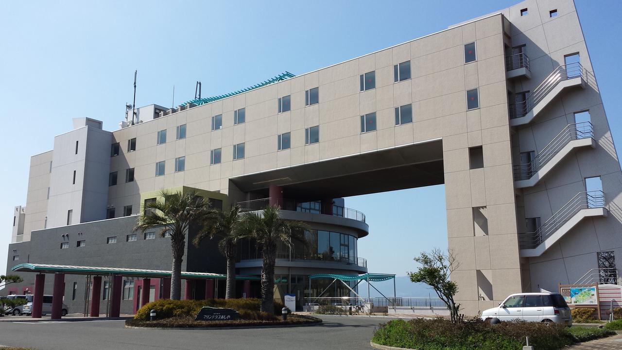 Kokumin Shukusha Marine Terrace Ashiya Hotel Kitakyushu Buitenkant foto